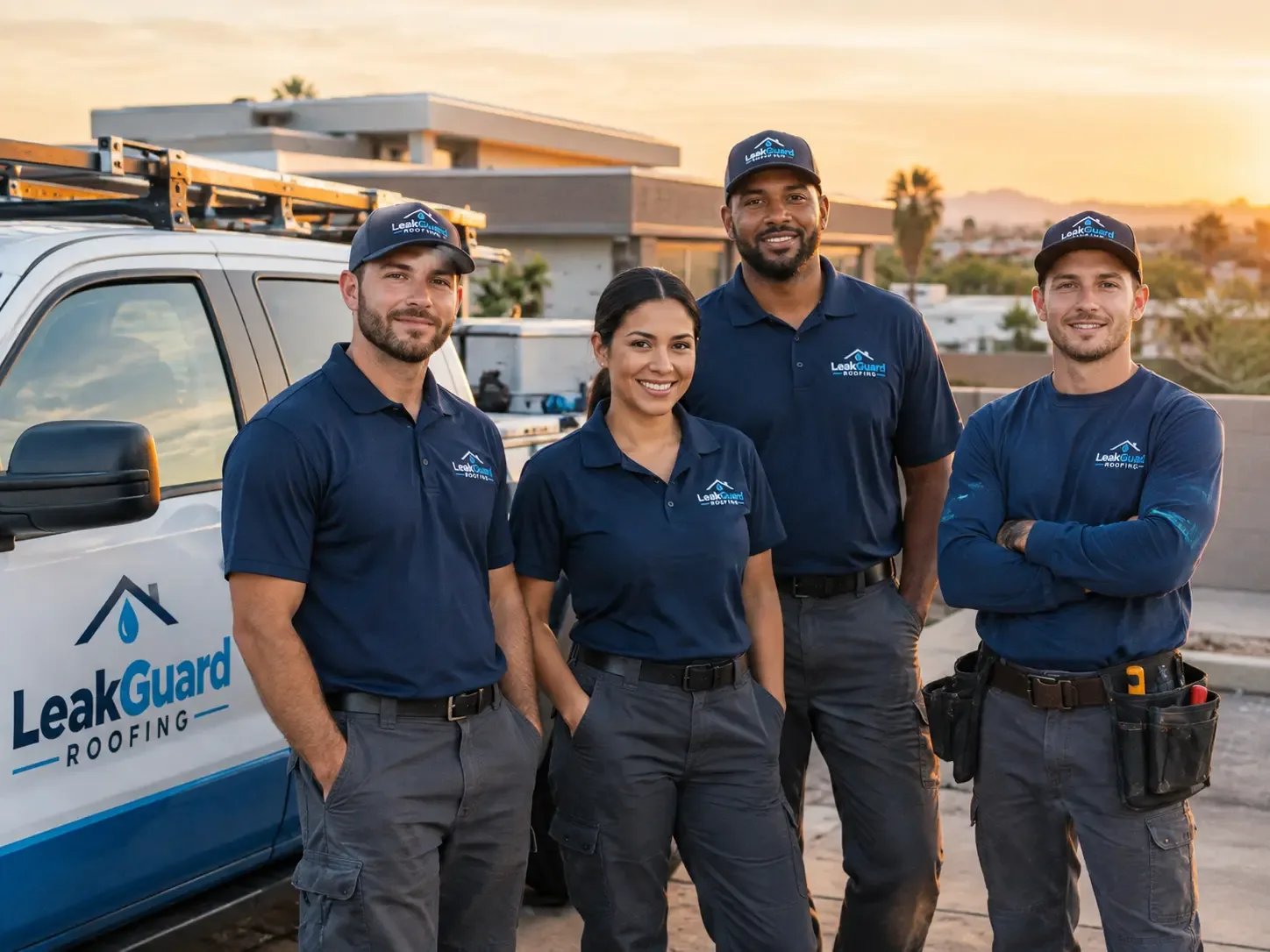 Flat Roof Leak Repair company in Hahnville, LA
